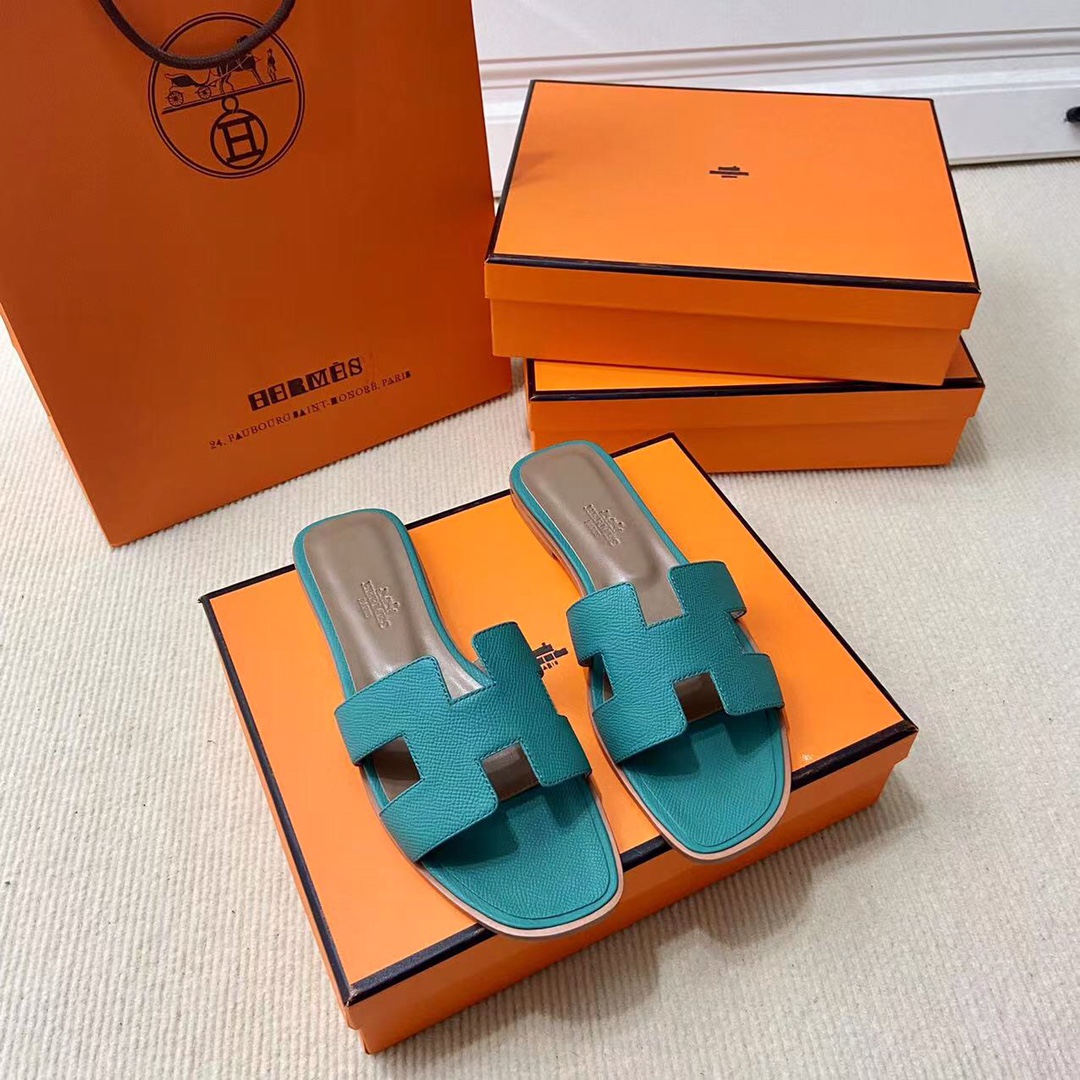 에르메스 올수공 오란 슬리퍼 샌들 앱송 101